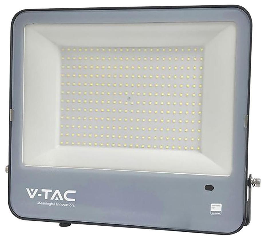 200W LED Floodlight with Photocell, 6500K, 22960lm, IP65, Black - 23195