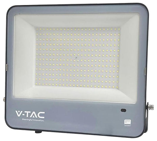 200W LED Floodlight with Photocell, 6500K, 22960lm, IP65, Black - 23195