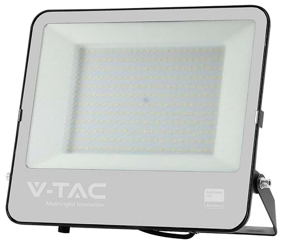 100W LED Floodlight, 6500K, 11480lm, Non-Dimmable, Black - 23219