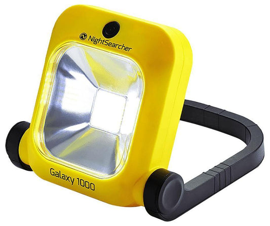 Rechargeable Galaxy 1000 COB LED Work Light, 1000lm, IP54, Yellow - NSGALAXY1000