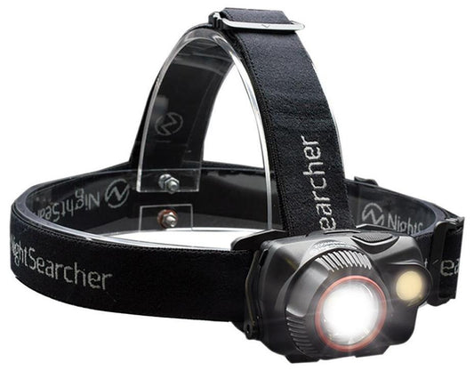 Zoom 700R Head Torch, 700lm, IP64, Black - NSHTZOOM700R