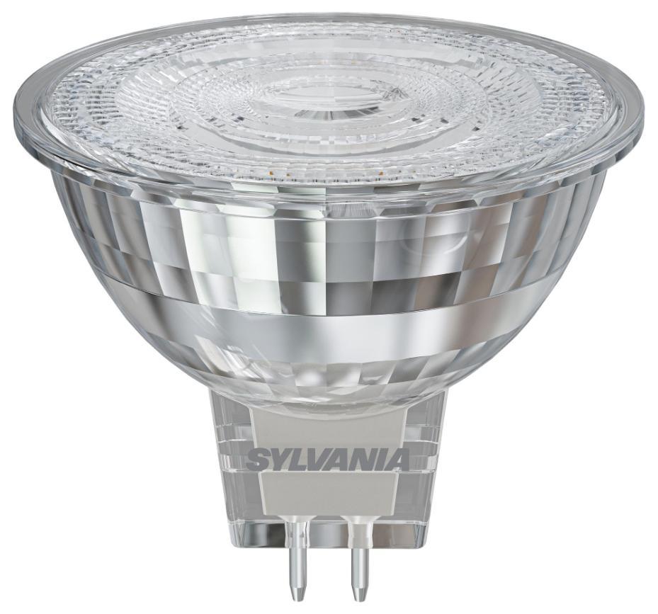 6W LED GU5.3 MR16 Bulb, 3000K, 600lm, Non-Dimmable - 29233