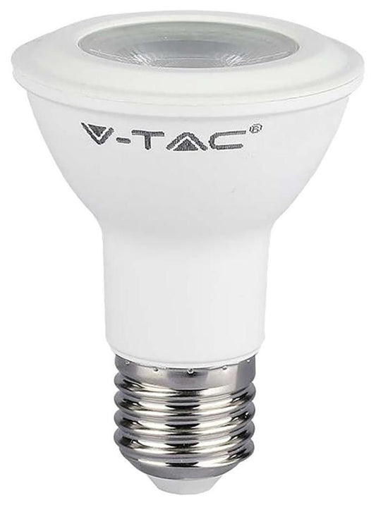 5.8W PAR20 Bulb, E27, 4000K, 425lm, Non-Dimmable - VT-220 21148