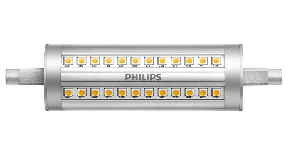 14W LED Linear Bulb, R7S, 4000K, 2000lm, Dimmable - 929001353702