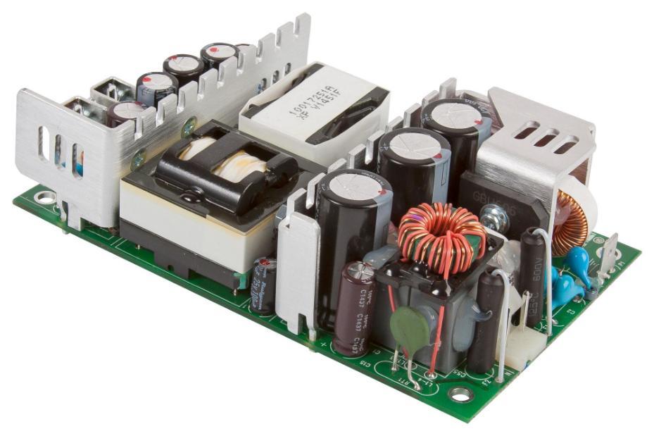 AC/DC Open Frame Power Supply, 12V, 16.7A, 350W - GCS350PS12