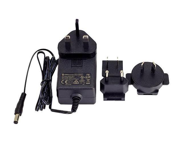 Interchangeable Power Supply, 24V DC, 1A, 24W, 2.1mm Plug - 15DYS824-240100W-K