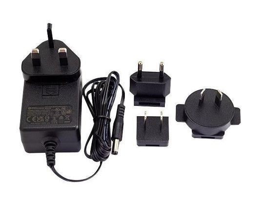 Interchangeable Power Supply, 12V DC, 2.5A, 30W, 2.1mm Plug - 15DYS830-120250W-K