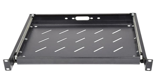 19"1U Rackmount Sliding Keyboard Tray - KEYTRAY-1U