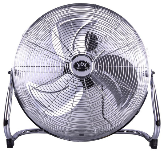 18"High Velocity Fan, Chrome - EH1868