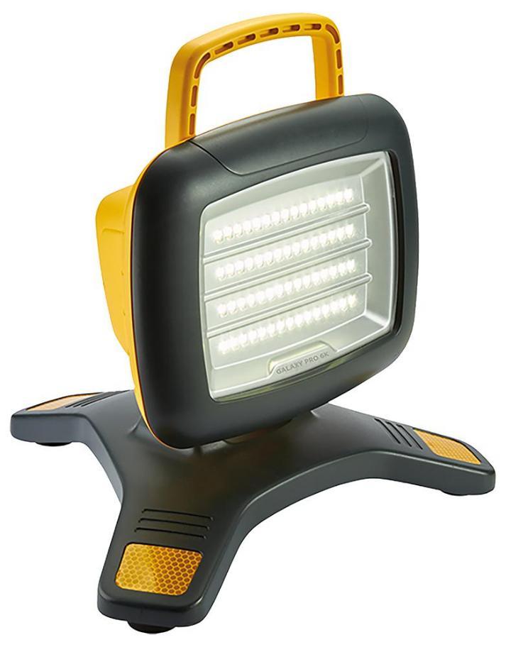 Rechargeable Galaxy Pro 6K LED Work Light, 6000lm, IP54 - NSGALAXYPRO-6K