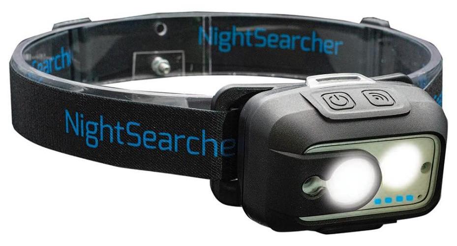 On / Off Motion Control LightWave 520 Head Torch, 520lm, IP44 - NSLIGHTWAVE520