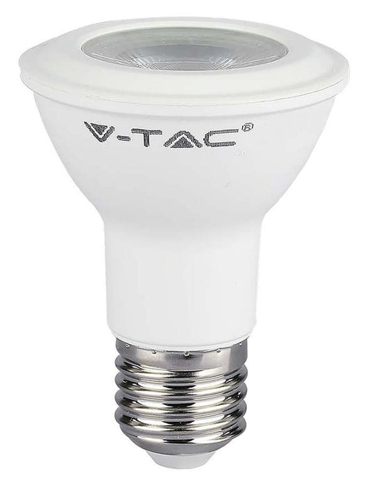 5.8W LED PAR20 Bulb, E27, 3000K, 425lm - VT-220 21147