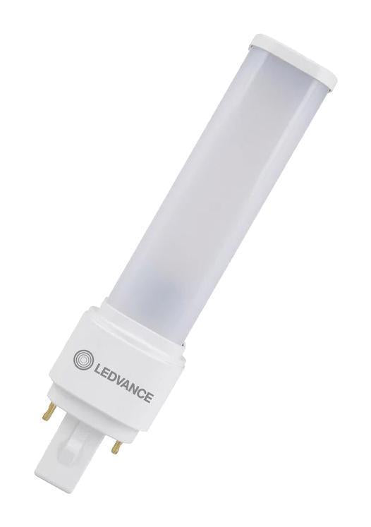 5W Dulux D10 LED Tube, G24d-1, Frosted, 3000K, 540lm, Non-Dimmable - 4058075823051