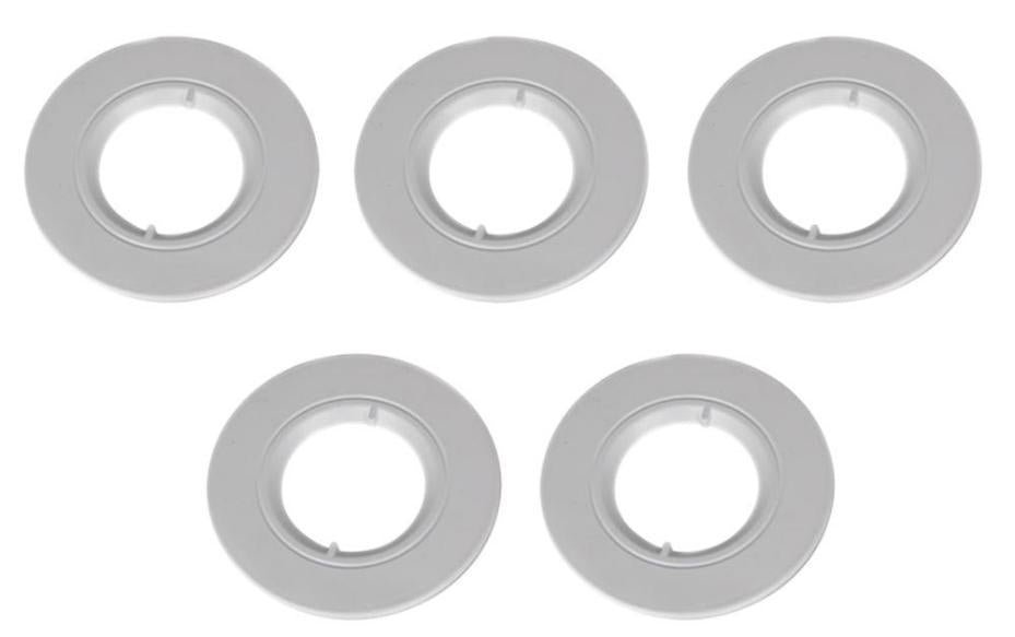 White Bezel for V-TAC Fire Rated Downlights, IP65 Rated - 11236