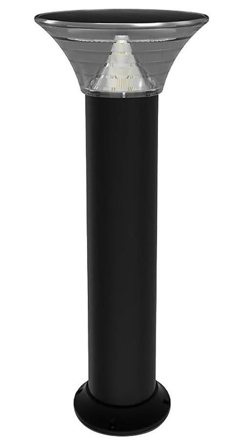 15W Multi-Coloured Cylinder Solar Bollard Light, 200lm, IP65 - NEXSUN-BOLLARD-C