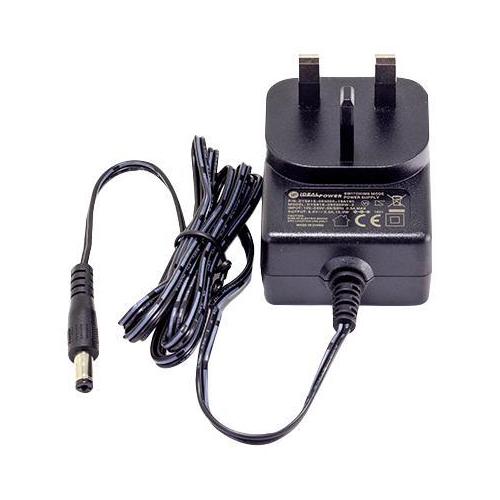 AC/DC Plug Top Power Supply, 5V DC, 3A, 15W, 2.1mm Plug - 15DYS818-050300W-3