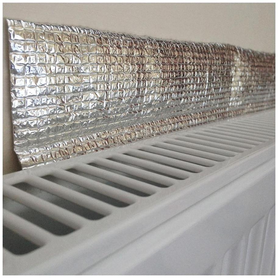 0.6m x 5m Radiator Heat Reflector Insulation Foil - 13030001