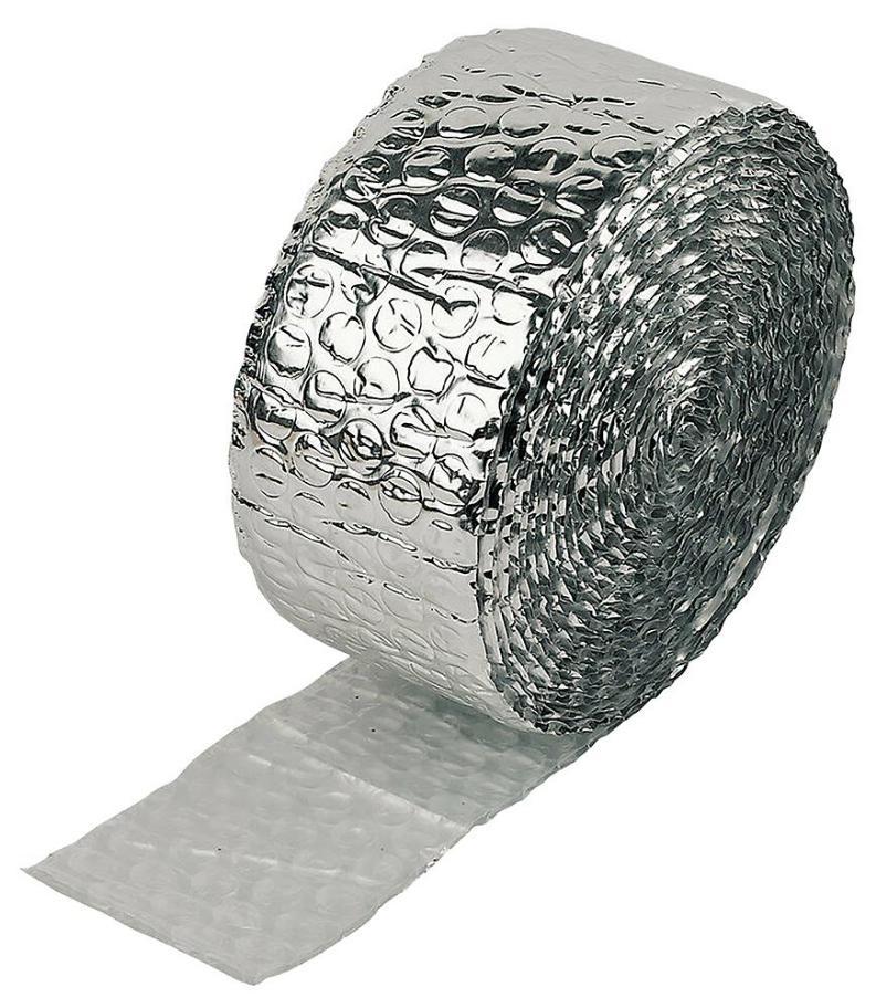 8.5cm x 7.5m Pipe Foil Insulation Lagging Tape - 8490