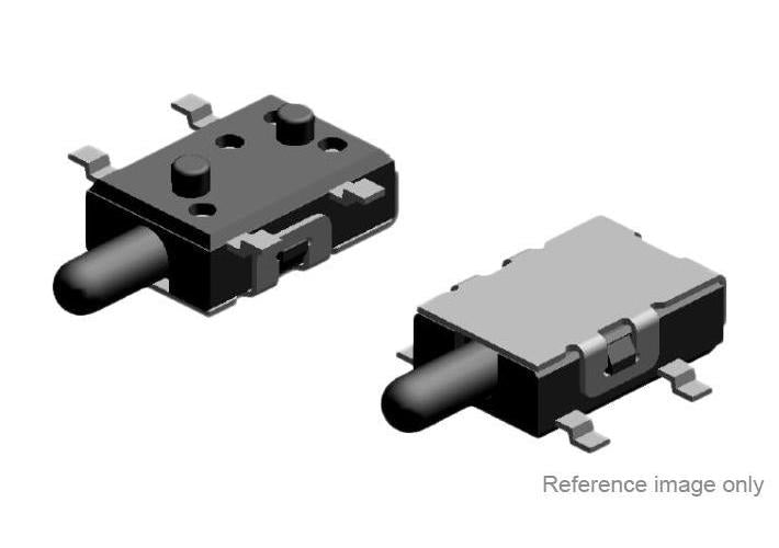 DETECTOR SWITCH, SPST-NC, 0.001A, 5VDC - MP-FTE-3C-A-V-T/R