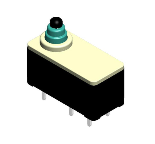 DETECT SWITCH, DPDT, 0.05A, 26VDC, THT - MP010055