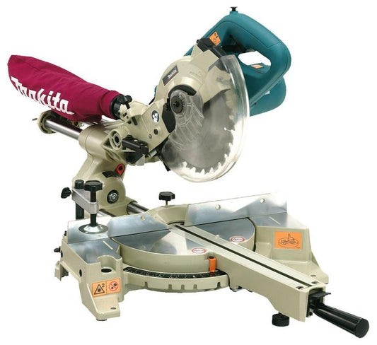 190mm 1010W Slide Compound Mitre Saw 230V - LS0714N/2