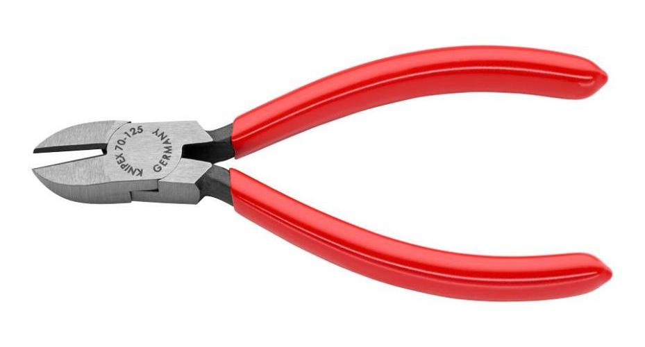 5"(125mm) Compact Diagonal Side Cutters - 70 01 125