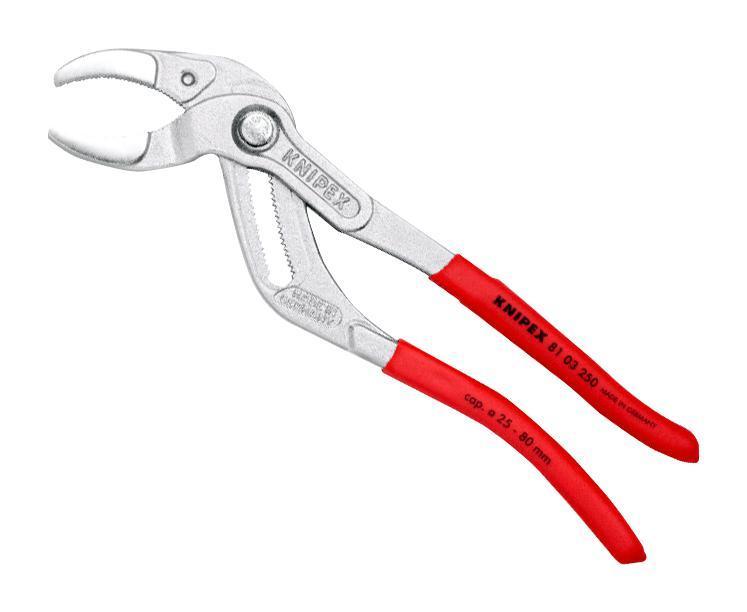 10"(250mm) Siphon & Connector Pliers, Chrome - 81 03 250