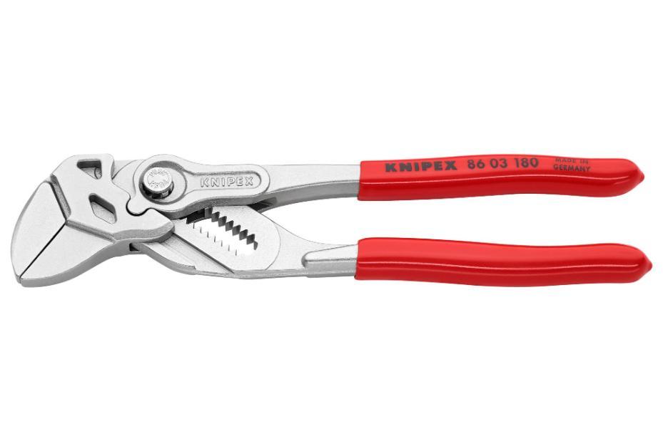 7"(180mm) Chrome Pliers Wrench - 86 03 180