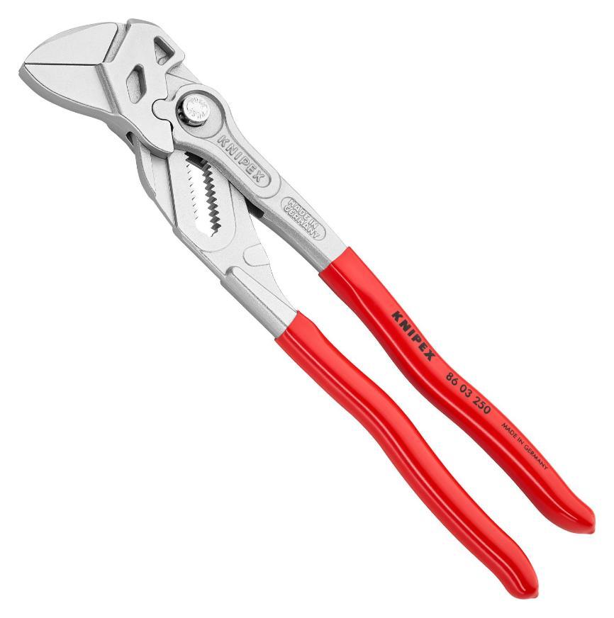 10"(250mm) Chrome Pliers Wrench - 86 03 250