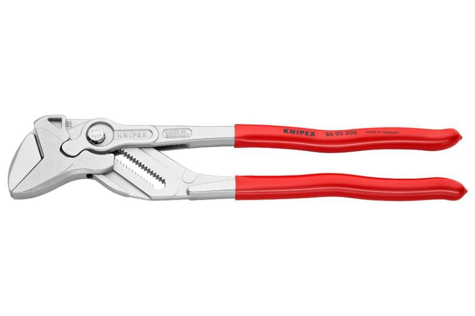 12"(300mm) Chrome Pliers Wrench - 86 03 300