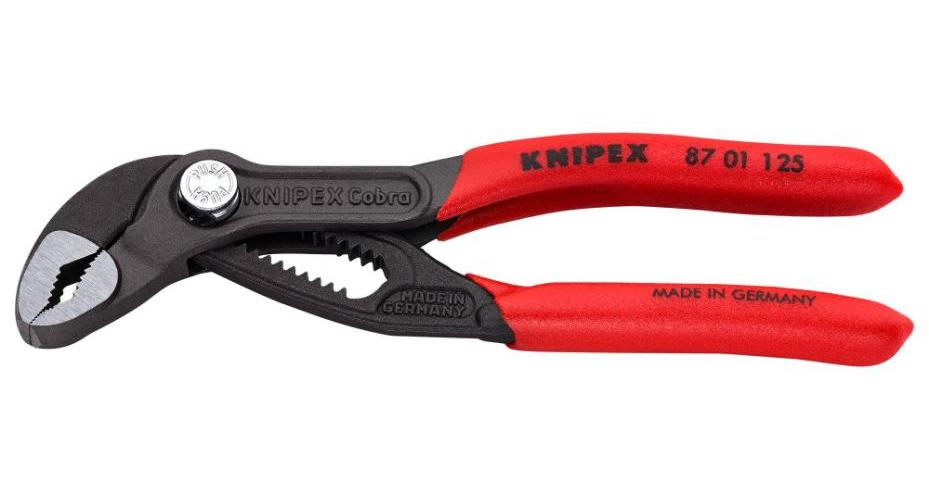 5"(125mm) Cobra® High-Tech Water Pump Pliers - 87 01 125