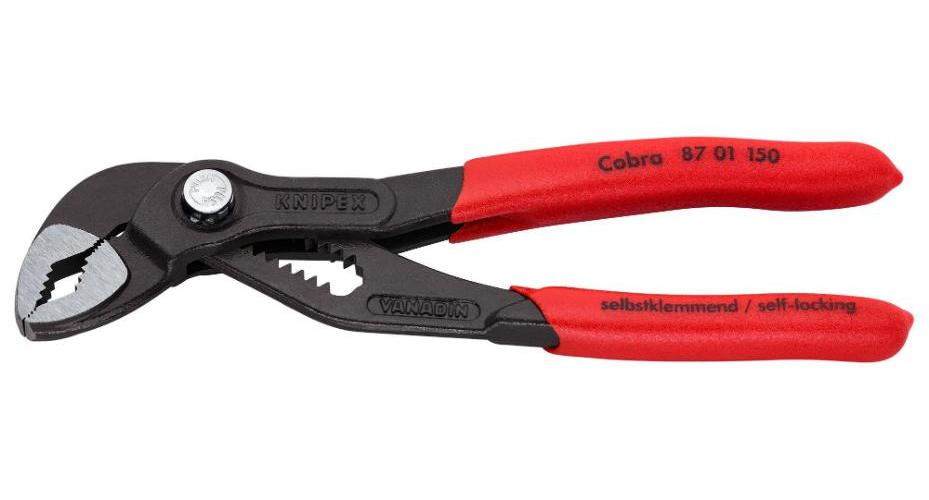 6"(150mm) Cobra® High-Tech Water Pump Pliers - 87 01 150