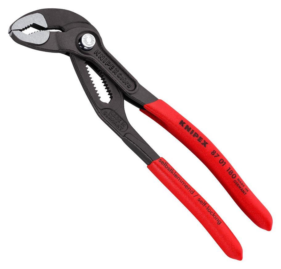 7"(180mm) Cobra® High-Tech Water Pump Pliers - 87 01 180