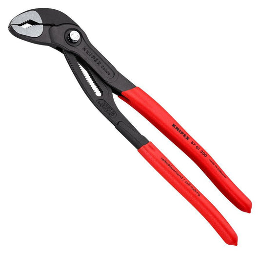 12"(300mm) Cobra® High-Tech Water Pump Pliers - 87 01 300