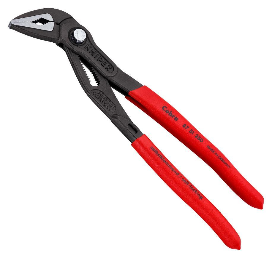 10"(250mm) Cobra® ES Extra Slim Water Pump Pliers - 87 51 250