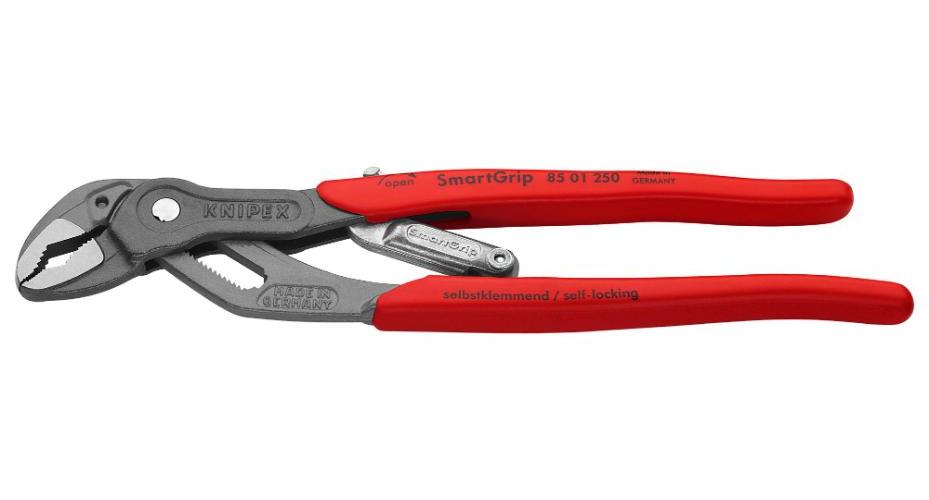 10"(250mm) SmartGrip® Automatic Water Pump Pliers - 85 01 250