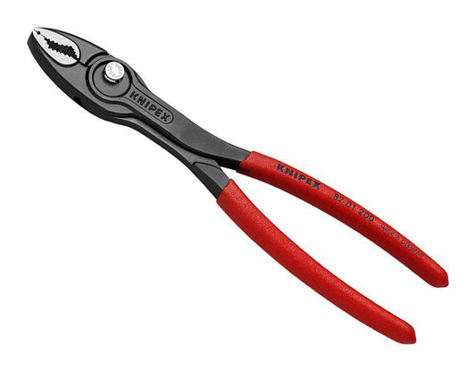 8"(200mm) TwinGrip Slip Joint Pliers - 82 01 200