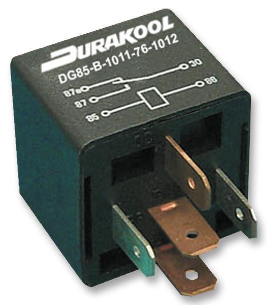 RELAY, SPDT, 12VDC, 80A - DG85C-7011-76-1012