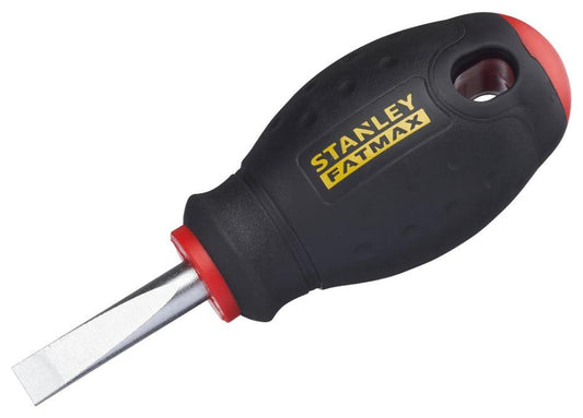 6.5mm x 30mm Stubby Slotted Screwdriver - 0-65-404