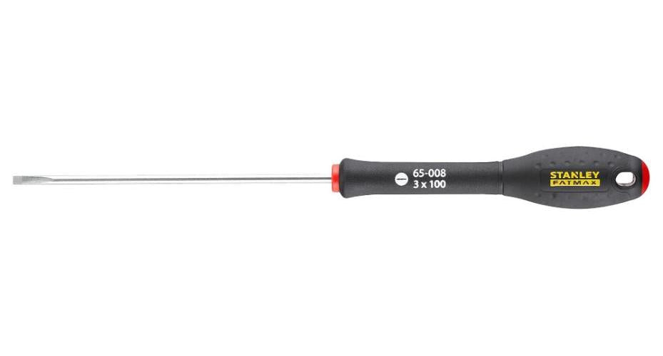 3mm x 100mm Slotted Screwdriver - 0-65-008