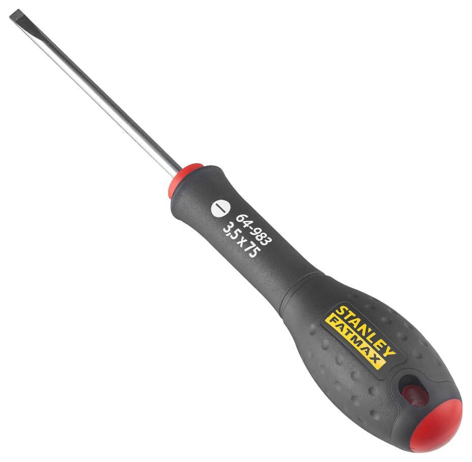 3.5mm x 75mm Slotted Screwdriver - 0-64-983