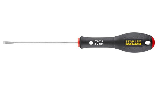 4mm x 100mm Slotted Screwdriver - 0-65-017