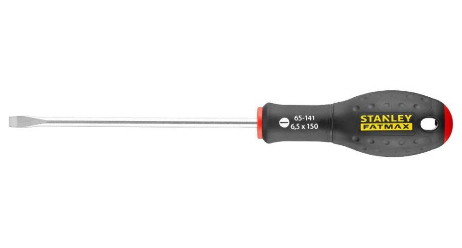 6.5mm x 150mm Flared Slotted Screwdriver - 0-65-141