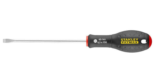 6.5mm x 150mm Flared Slotted Screwdriver - 0-65-141