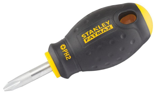 PH2 x 30mm Stubby Phillips Screwdriver - 0-65-407