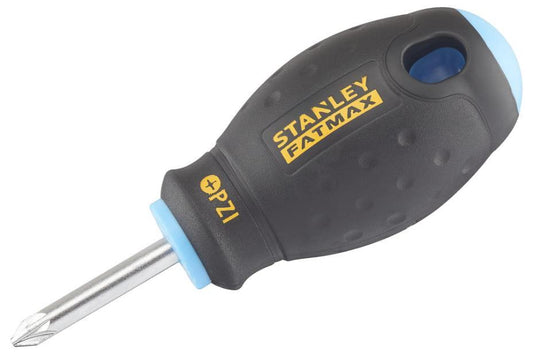 PZ1 x 30mm Stubby Pozidriv Screwdriver - 0-65-408