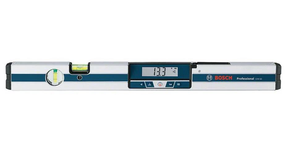 GIM 60 Professional Digital Incline Measure & Spirit Level - 0601076700