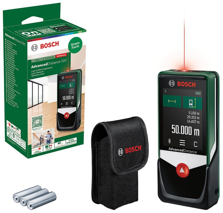 AdvancedDistance 50m Digital Laser Distance Measure - ADVANCEDDISTANCE 50C