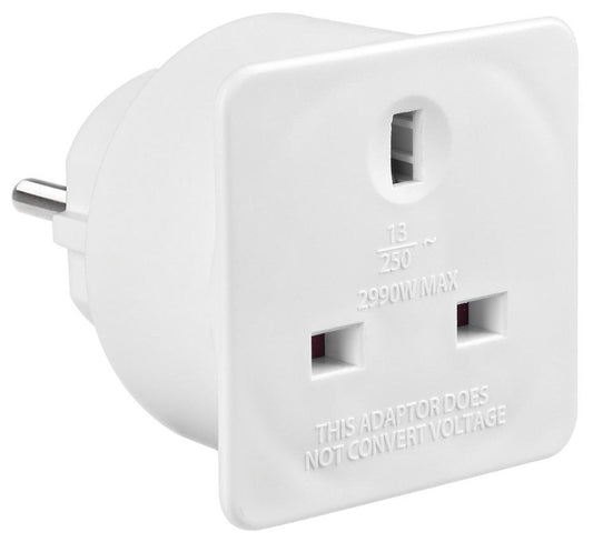 UK to Europe Travel Adaptor - TAEUR-MP