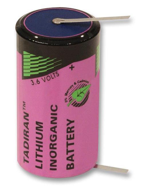 D 19Ah 3.6V Lithium Thionyl Chloride Battery - SL2780/T